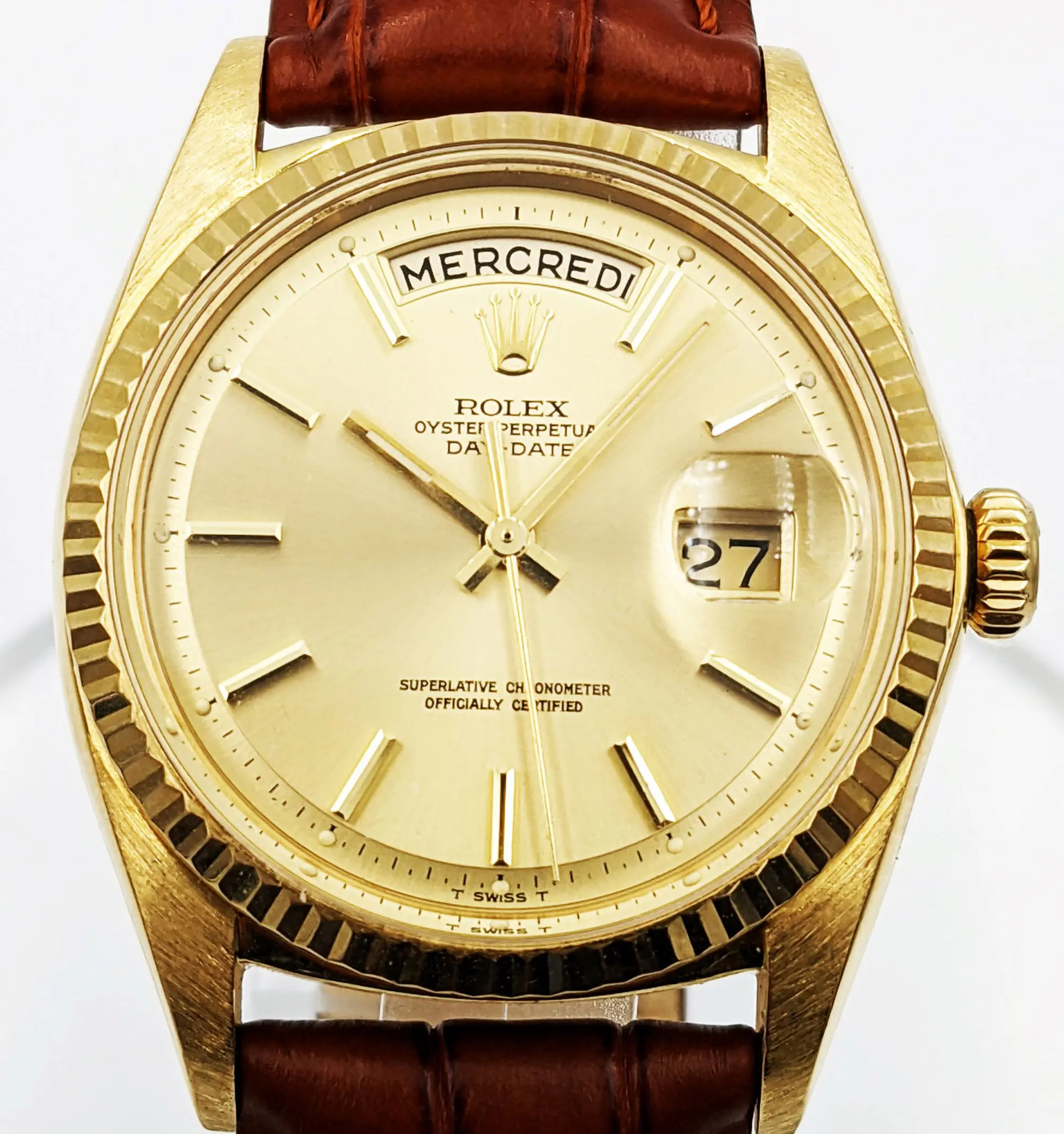 Day Date 18k YGold - Ref. 1803